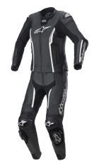 Echipament piele ALPINESTARS STELLA GP Plus MISSILE V2 NEGRU/ALB pentru femei