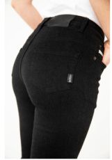 Blugi moto de damă JOHN DOE RUBY BK