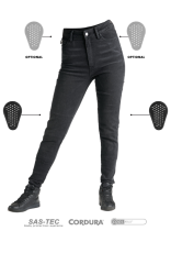 Дамски мото дънки PANDO MOTO KUSARI COR 01 - Skinny-Fit Cordura®