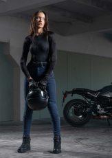 Дамски мото дънки PANDO MOTO KUSARI COR 02 - Skinny-Fit Cordura®
