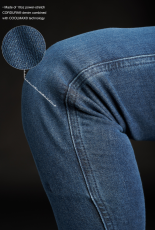 Дамски мото дънки PANDO MOTO KUSARI COR 02 - Skinny-Fit Cordura®