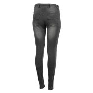 Blugi moto dama SECA ATHENA SLIM FIT BLACK