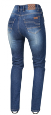 Blugi moto dama SECA TRINITY COR ALBASTRU
