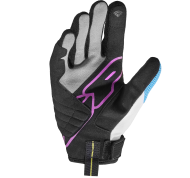 Mănuși moto damă SPIDI FLASH-R EVO Negru/Fucsia