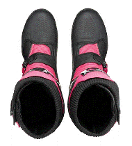 Γυναικείες μπότες Motocross SIDI X-POWER SC Lei BLACK/PINK