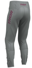 Дамски мотокрос брич  THOR  RIDEMODE MENACE PURPLE/GREY