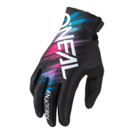 Women's Motocross Gloves O'NEAL MATRIX VOLTAGE BLACK/MULTI