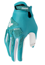 Women's motocross gloves THOR LAUNCHMODE-XP AQUA