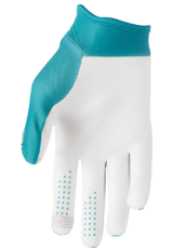 Women's motocross gloves THOR LAUNCHMODE-XP AQUA