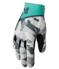 Women's Motocross Gloves THOR SPORTMODE SHADOW TEAL