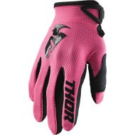 Women's motocross gloves THOR WOMEN'S SECTOR PINK GLOVE