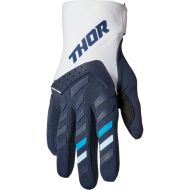 THOR WOMEN'S SPECTRUM MIDNIGHT/WHITE Motocross Gloves
