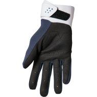 THOR WOMEN'S SPECTRUM MIDNIGHT/WHITE Motocross Gloves