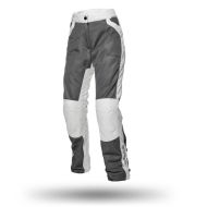 Pantaloni motociclete textile de dama ADRENALINE MESHTEC LADY 2.0 GREY