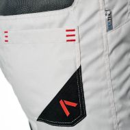 Pantaloni motociclete textile de dama ADRENALINE MESHTEC LADY 2.0 GREY