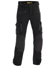 Дамски текстилен панталон Lindstrands Storbo Black 