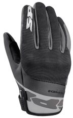 Дамски текстилни мото ръкавици SPIDI FLASH-KP Black/Grey