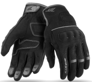 Mănuși textile de damă 70 DE grade SUMMER URBAN NEGRU/GRI