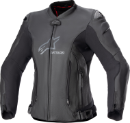 Jachetă de piele pentru femei ALPINESTARS Stella GP Plus R v4 BLK