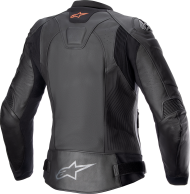 Jachetă de piele pentru femei ALPINESTARS Stella GP Plus R v4 BLK