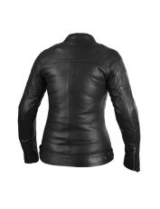 JACHETA DE PIELE DAMA SECA BONNEVILLE NEGRA