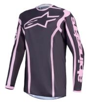 Γυναικεία φανέλα μοτοκρός Alpinestars FLUID APEX V2 ΓΚΡΙ/ΡΟΖ