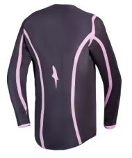 Γυναικεία φανέλα μοτοκρός Alpinestars FLUID APEX V2 ΓΚΡΙ/ΡΟΖ