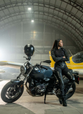 Дамско протекторно боди PANDO MOTO - BIA BLACK