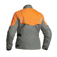 Дамско текстилно мото яке Lindstrands Halden Fog/Orange