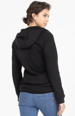 Geacă textilă pentru femei JOHN DOE HOOD XTM V3 RIP STOP SOFTSHELL NEGRU