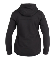Geacă textilă pentru femei JOHN DOE HOOD XTM V3 RIP STOP SOFTSHELL NEGRU