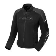 Women's textile jacket SECA AIRFLOW III BLACK