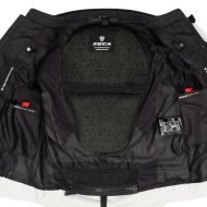 Women's textile jacket SECA AIRFLOW III BLACK