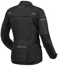Дамско текстилно яке SECA DISCOVERY LADY BLACK