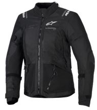 Γυναικείο μπουφάν ALPINESTARS Stella Andes v4 Drystar® ΜΑΥΡΟ