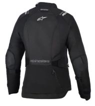 Γυναικείο μπουφάν ALPINESTARS Stella Andes v4 Drystar® ΜΑΥΡΟ
