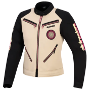 Γυναικείο μπουφάν ALPINESTARS STELLA GRACE ALUMINUM/ΜΑΥΡΟ