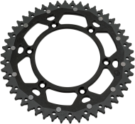 Two-component gear wheel MOOSE 1210-251-50 BLACK