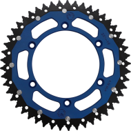 Two-component gear wheel MOOSE 1210-251-50 BLUE