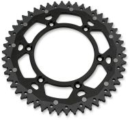 Two-component gear wheel MOOSE 1210-822-48 BLACK