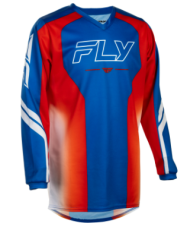 FLY RACING F-16 Raze Red/White/Blue children's motocross shirt