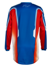 FLY RACING F-16 Raze Red/White/Blue children's motocross shirt