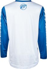 Bluză motocross copii FLY RACING F-16 Riding - True Blue/White