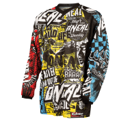 Bluză motocross copii O'NEAL ELEMENT WILD MULTI