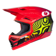 Cască motocross pentru copii O'NEAL 3SERIES NOVA RED V.27