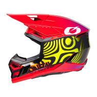 Cască motocross pentru copii O'NEAL 3SERIES NOVA RED V.27