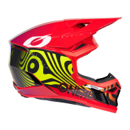 Cască motocross pentru copii O'NEAL 3SERIES NOVA RED V.27