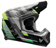 Cască motocross pentru copii THOR FLEET CAMBER BK/GN