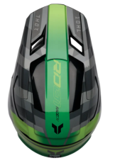 Cască motocross pentru copii THOR FLEET CAMBER BK/GN