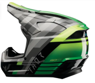 Cască motocross pentru copii THOR FLEET CAMBER BK/GN